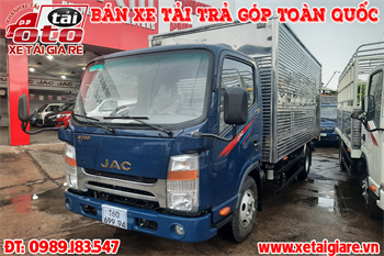 Xe Tải JAC N200 1T9 Thùng Kín Máy ISUZU | Xe Tải JAC 1.9T Cabin Vuông 2021 | JAC N200 Thùng 4m3